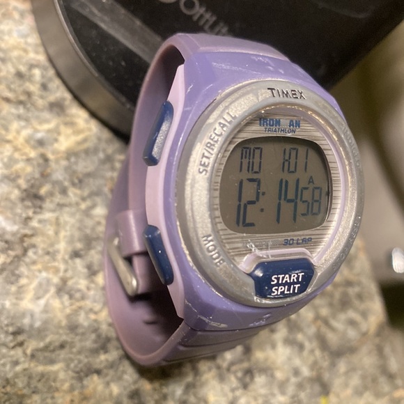 Timex Ironman Triathlon 30-Lap Women’s Purple Watch - Picture 5 of 6